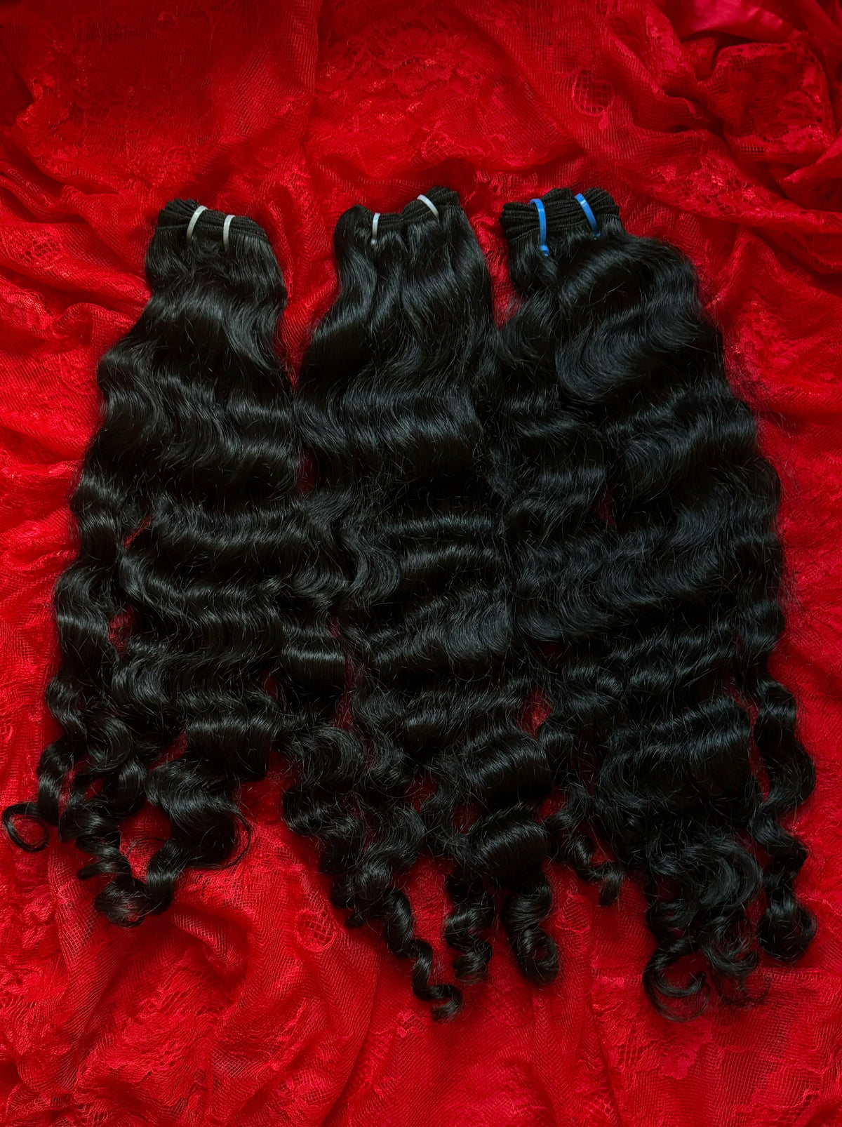 hair extension  indian curly