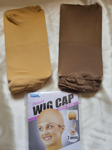 Wig cap.